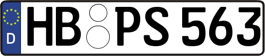 HB-PS563