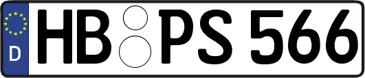 HB-PS566
