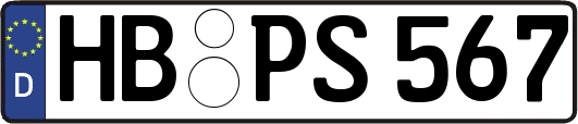 HB-PS567