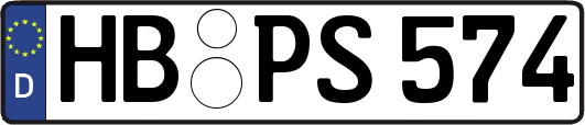 HB-PS574