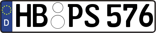 HB-PS576