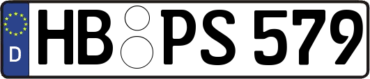 HB-PS579