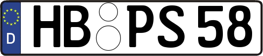 HB-PS58