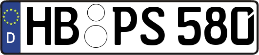 HB-PS580