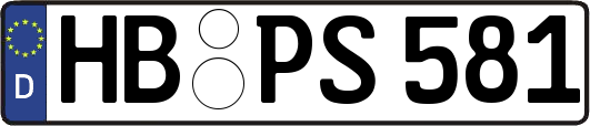 HB-PS581
