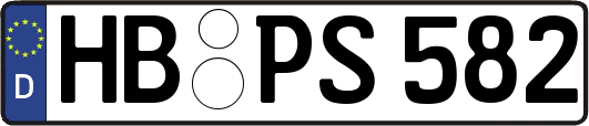 HB-PS582