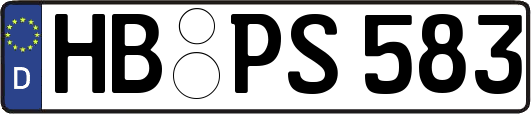 HB-PS583