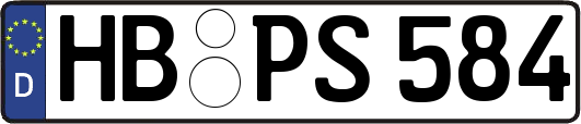 HB-PS584