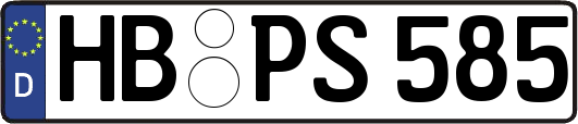 HB-PS585
