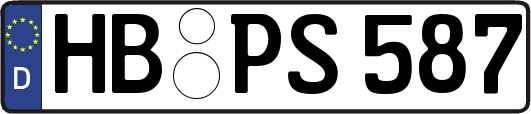 HB-PS587