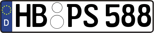 HB-PS588