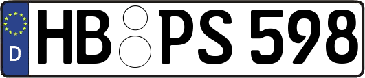 HB-PS598