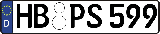 HB-PS599