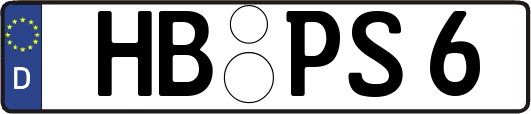 HB-PS6