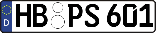 HB-PS601