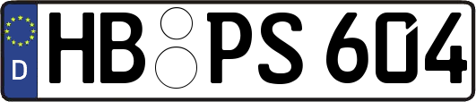 HB-PS604
