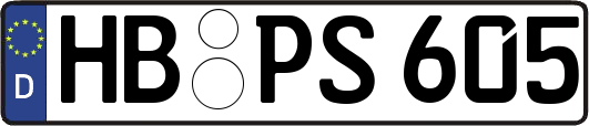 HB-PS605