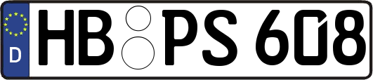 HB-PS608