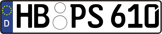 HB-PS610
