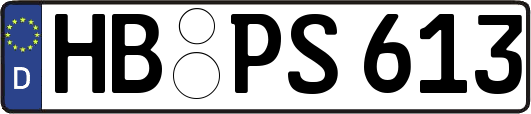 HB-PS613