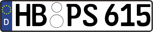 HB-PS615