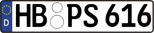 HB-PS616