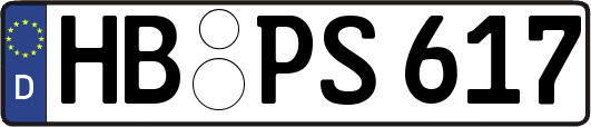 HB-PS617