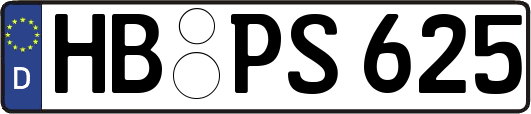 HB-PS625