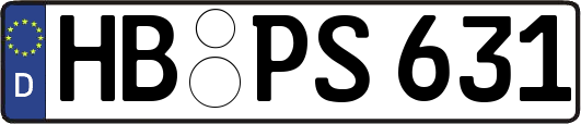 HB-PS631