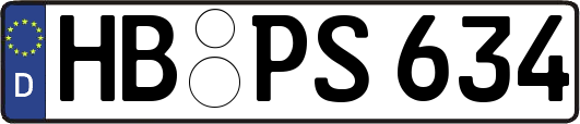 HB-PS634