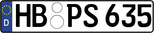 HB-PS635