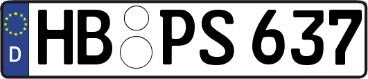 HB-PS637