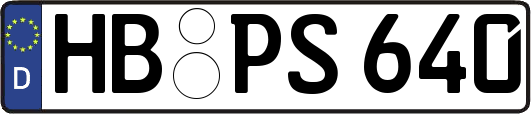 HB-PS640