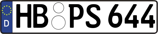 HB-PS644