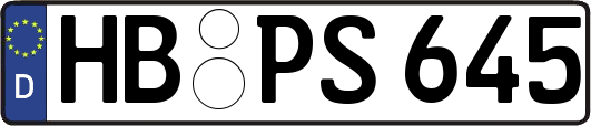 HB-PS645