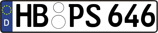 HB-PS646