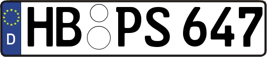 HB-PS647