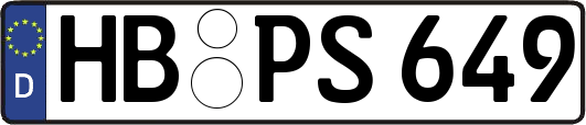 HB-PS649