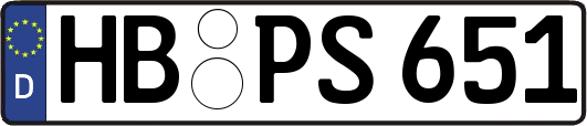 HB-PS651