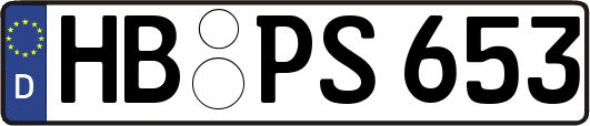 HB-PS653