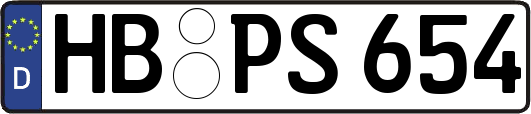 HB-PS654