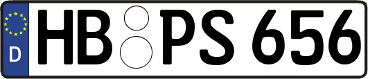 HB-PS656