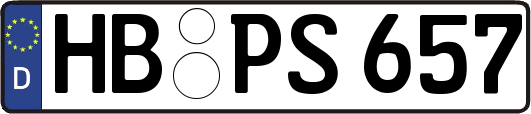 HB-PS657