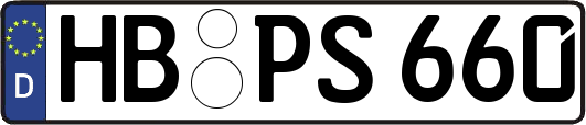 HB-PS660