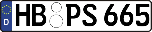 HB-PS665
