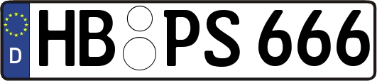HB-PS666