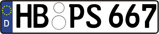 HB-PS667