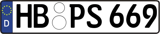 HB-PS669
