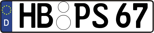 HB-PS67