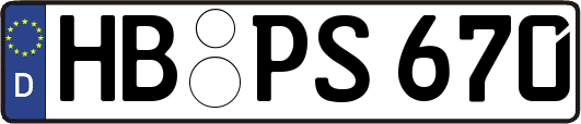 HB-PS670